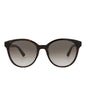 Gucci Womens Round/Oval Havana Havana Brown Fashion Designer Eyewear
