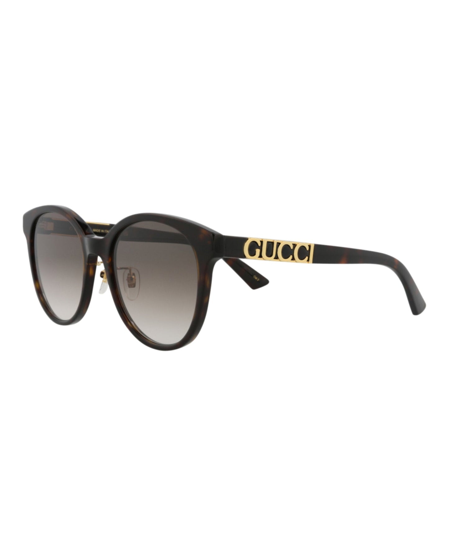 Gucci Womens Round/Oval Havana Havana Brown Fashion Designer Eyewear