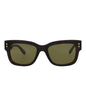 Gucci Mens Square/Rectangle Havana Havana Green Fashion Designer Eyewear