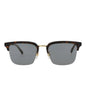 Gucci Mens Square/Rectangle Havana Gold Grey Fashion Designer Eyewear