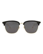 Gucci Mens Round/Oval Black Gold Grey Fashion Designer Eyewear