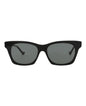 Gucci Womens Cat Eye Black Black Grey Fashion Designer Eyewear