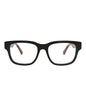 Gucci Mens Square/Rectangle Black Black Transparent Fashion Designer Eyewear