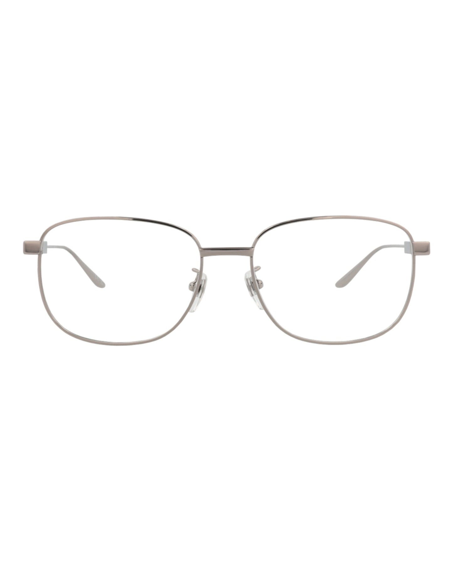 Gucci Mens Square/Rectangle Ruthenium Ruthenium Transparent Fashion Designer Eyewear