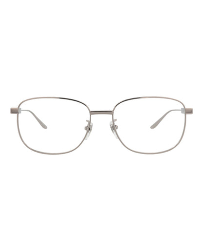 Gucci Mens Square/Rectangle Ruthenium Ruthenium Transparent Fashion Designer Eyewear