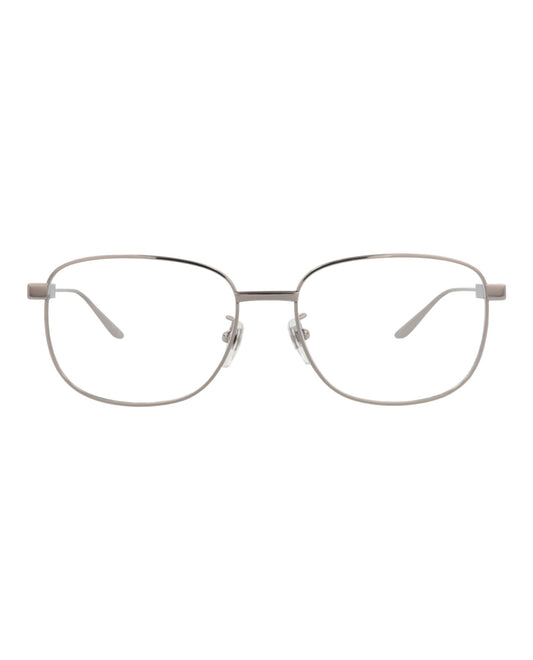 Gucci Mens Square/Rectangle Ruthenium Ruthenium Transparent Fashion Designer Eyewear