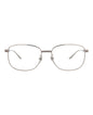 Gucci Mens Square/Rectangle Ruthenium Ruthenium Transparent Fashion Designer Eyewear