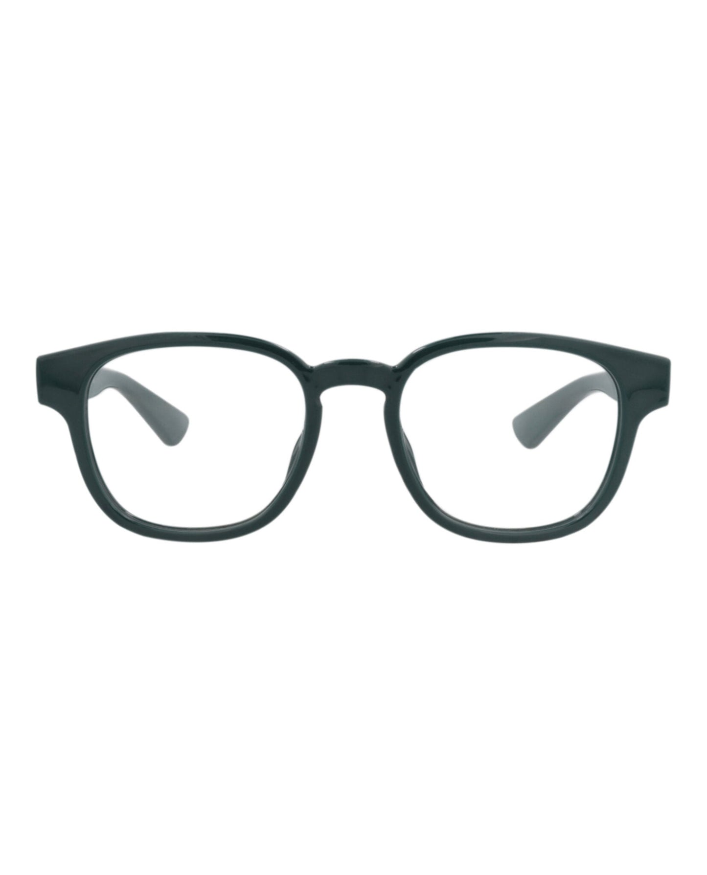 Gucci Mens Round/Oval Green Green Transparent Fashion Designer Eyewear