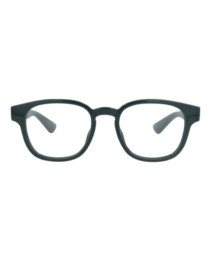 Gucci Mens Round/Oval Green Green Transparent Fashion Designer Eyewear