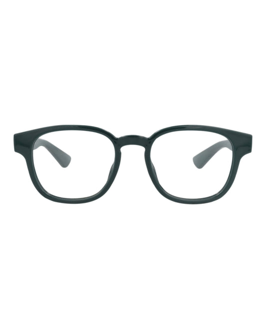 Gucci Mens Round/Oval Green Green Transparent Fashion Designer Eyewear