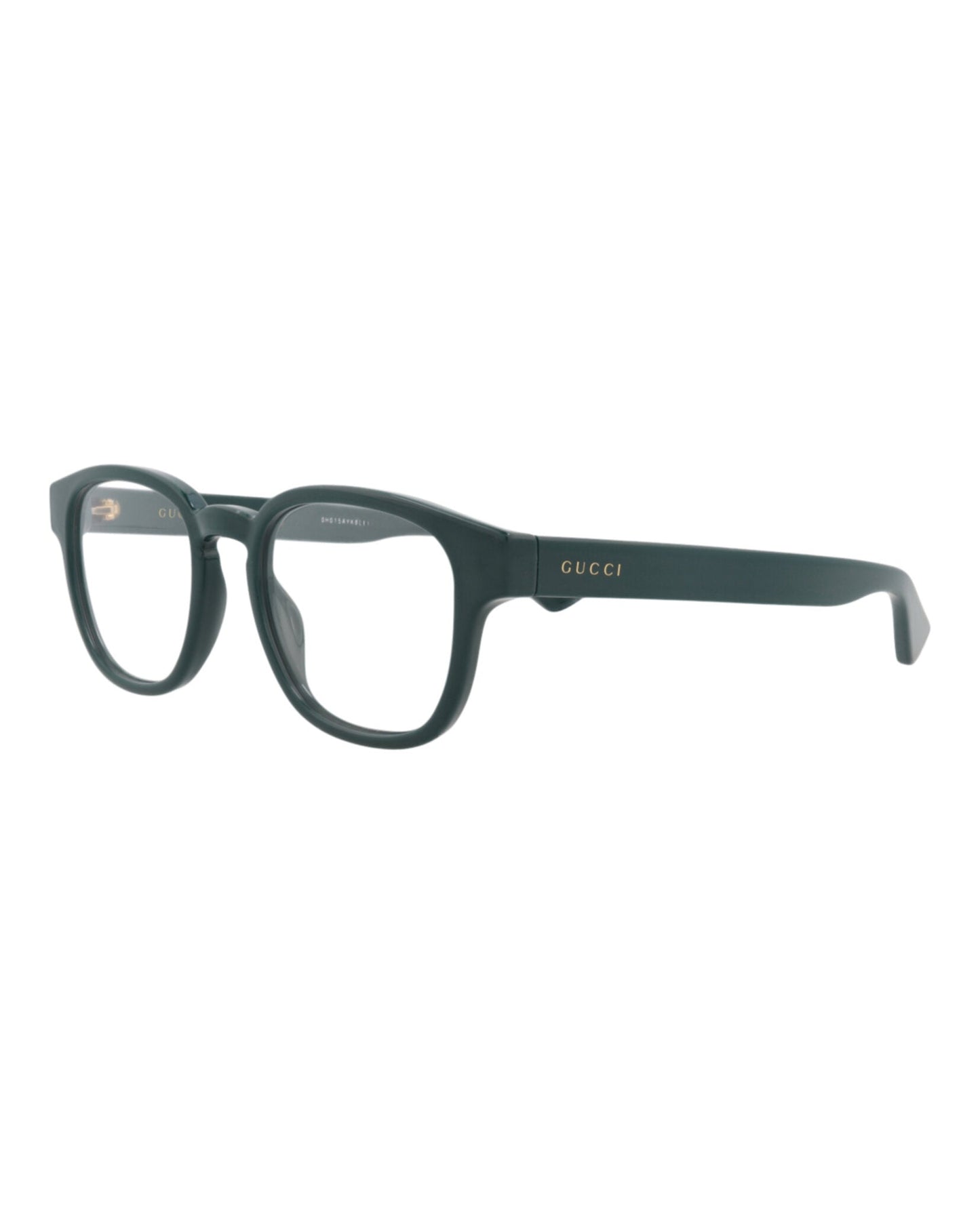 Gucci Mens Round/Oval Green Green Transparent Fashion Designer Eyewear