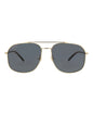 Gucci Mens Aviator Gold Havana Grey Fashion Designer Eyewear