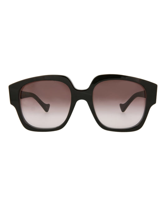 Gucci Womens Square/Rectangle Havana Havana Brown Fashion Designer Eyewear