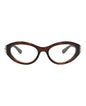 Gucci Womens Cat Eye Havana Havana Transparent Fashion Designer Eyewear