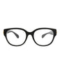 Gucci Womens Round/Oval Black Black Transparent Fashion Designer Eyewear