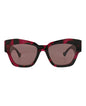 Gucci Womens Cat Eye Havana Havana Brown Fashion Designer Eyewear