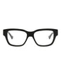 Gucci Mens Square/Rectangle Black Black Transparent Fashion Designer Eyewear