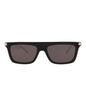 Gucci Mens Square/Rectangle Black Gold Grey Fashion Designer Eyewear