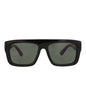 Gucci Mens Square/Rectangle Black Black Grey Fashion Designer Eyewear