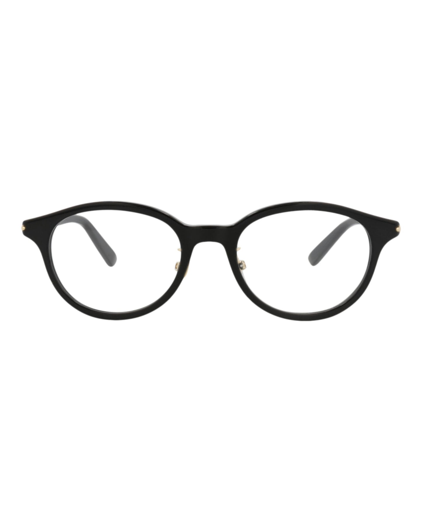 Gucci Mens Round/Oval Black Black Transparent Fashion Designer Eyewear