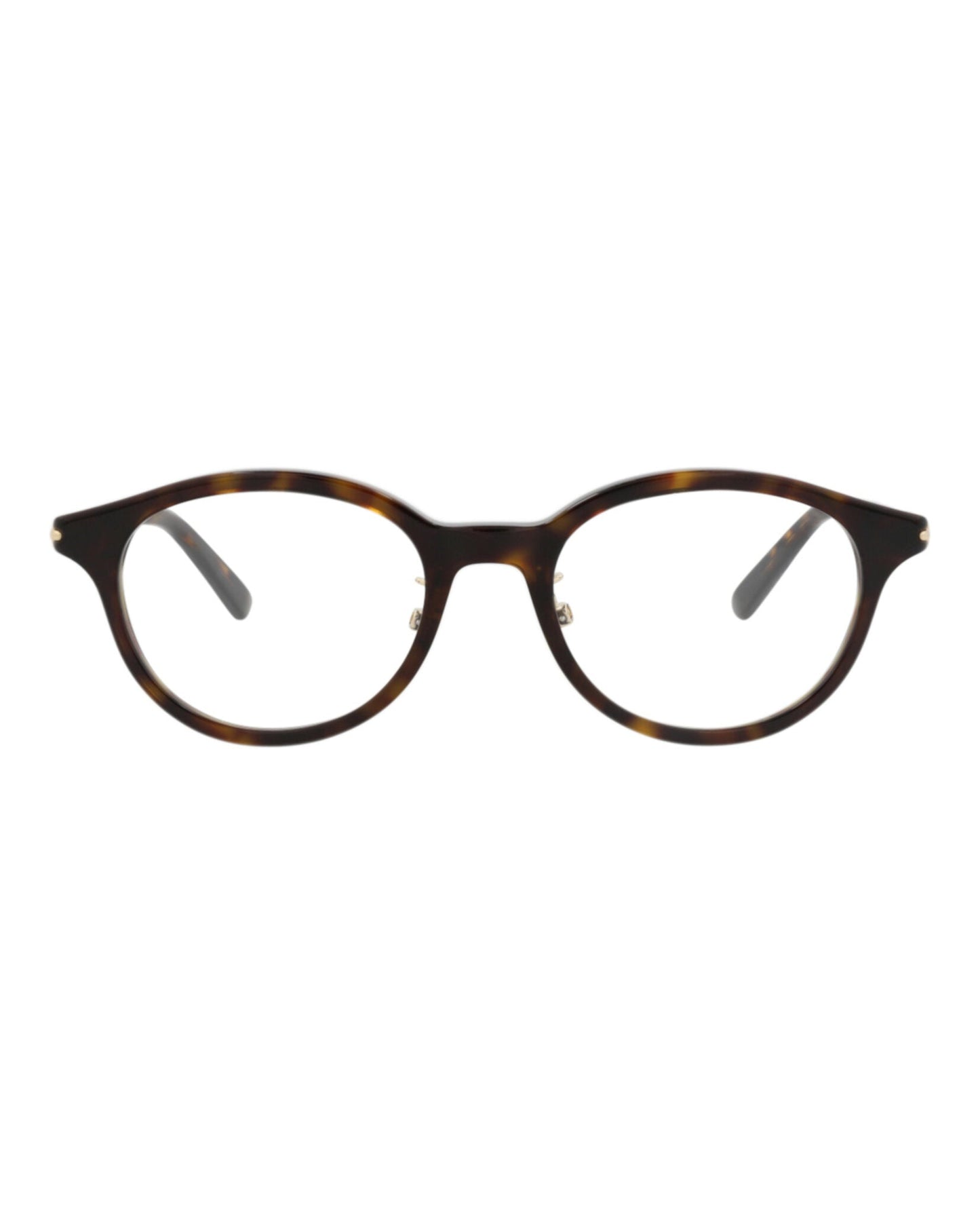 Gucci Mens Round/Oval Havana Havana Transparent Fashion Designer Eyewear