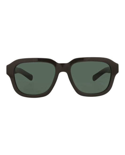 Gucci Mens Square/Rectangle Brown Brown Green Fashion Designer Eyewear