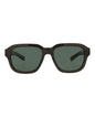 Gucci Mens Square/Rectangle Brown Brown Green Fashion Designer Eyewear