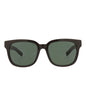 Gucci Womens Square/Rectangle Brown Brown Green Fashion Designer Eyewear