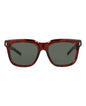 Gucci Mens Square/Rectangle Havana Havana Grey Fashion Designer Eyewear