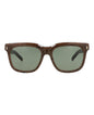 Gucci Mens Square/Rectangle Blue Blue Green Fashion Designer Eyewear