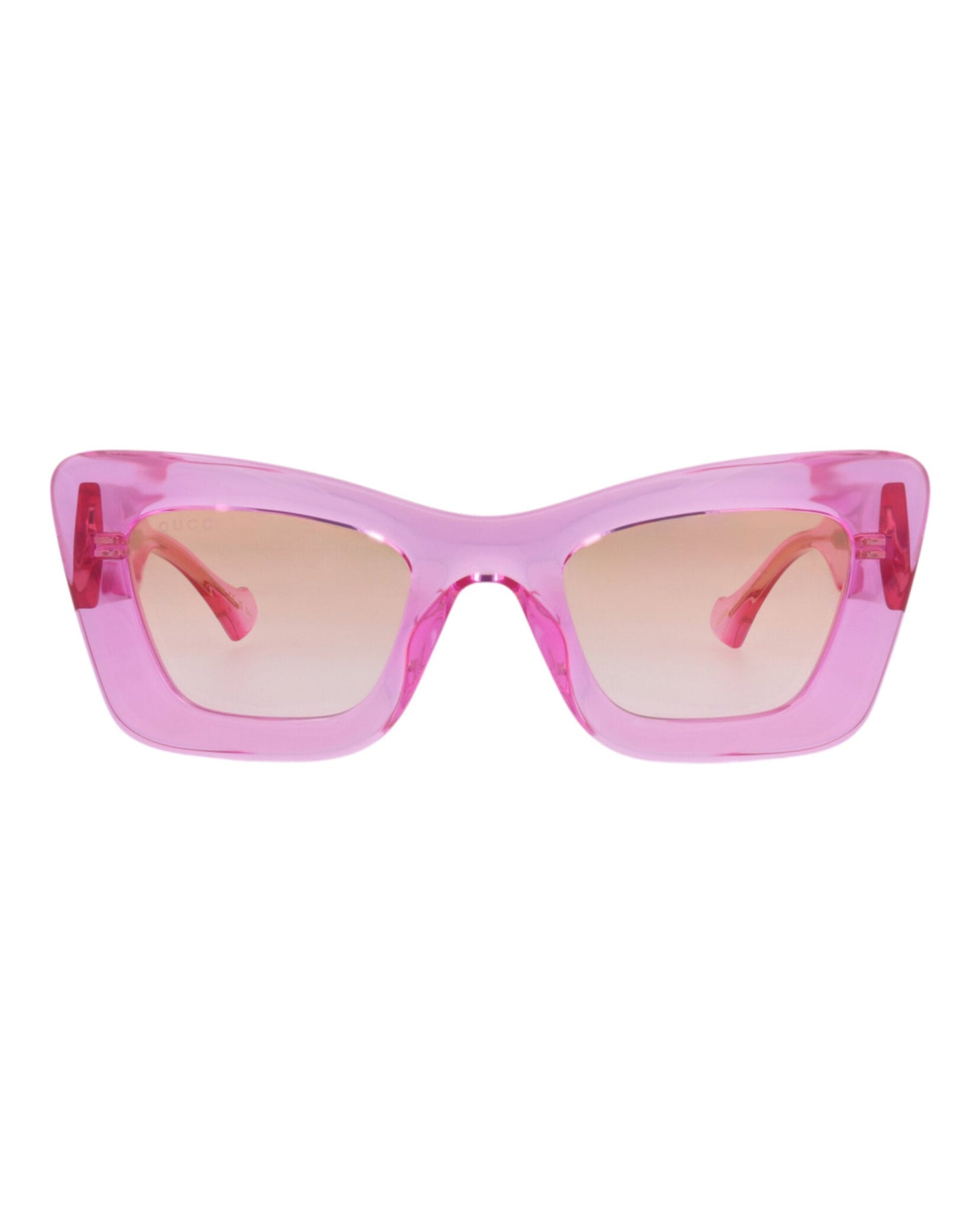 Gucci Womens Cat Eye Red Red Violet Fashion Designer Eyewear