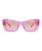 Gucci Womens Cat Eye Red Red Violet Fashion Designer Eyewear