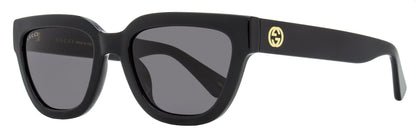 Gucci Logo Sunglasses GG1578S 001 Black 54mm Black