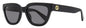 Gucci Logo Sunglasses GG1578S 001 Black 54mm Black