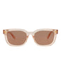 Gucci Womens Square/Rectangle Orange Orange Red Fashion Designer Eyewear