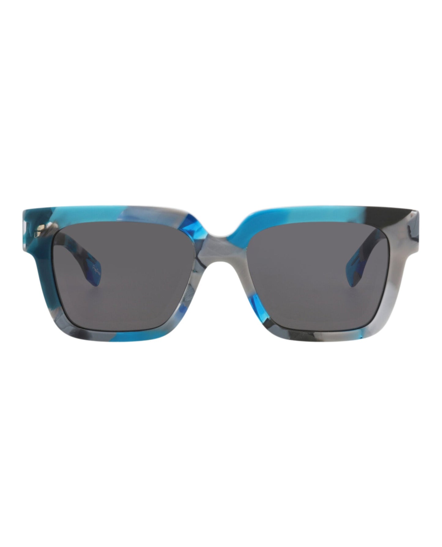Gucci Mens Square/Rectangle Blue Blue Grey Fashion Designer Eyewear