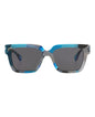 Gucci Mens Square/Rectangle Blue Blue Grey Fashion Designer Eyewear