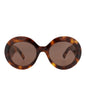 Gucci Womens Round/Oval Havana Havana Brown Fashion Designer Eyewear