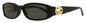 Gucci Narrow Rectangular Sunglasses GG1661S 001 Black 54mm Black