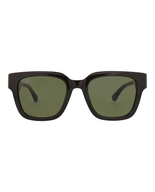 Gucci Mens Square/Rectangle Brown Havana Green Fashion Designer Eyewear
