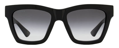Gucci GG Square Sunglasses GG1714S 001 Black 54mm