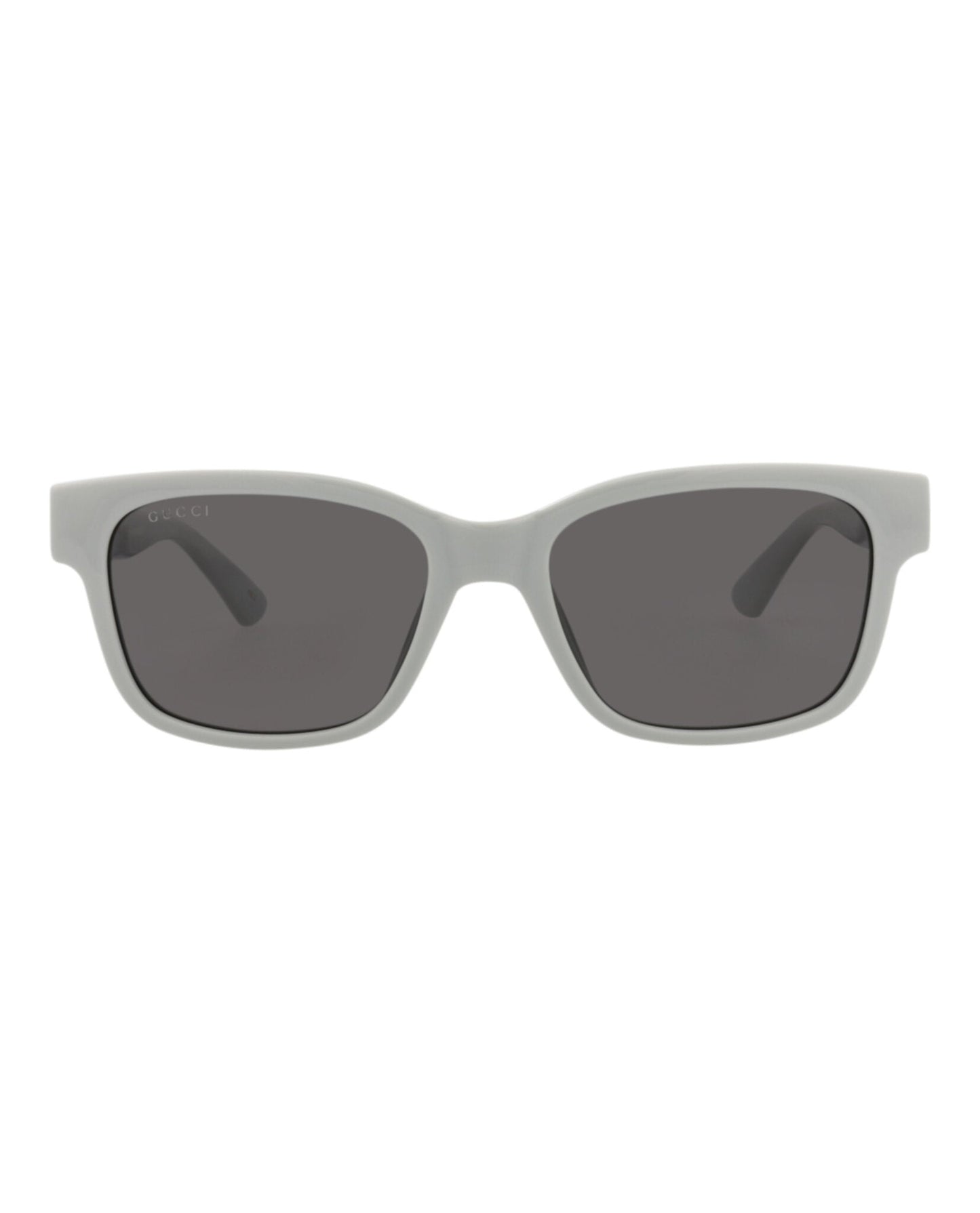 Gucci Mens Square/Rectangle Grey Grey Grey Fashion Designer Eyewear