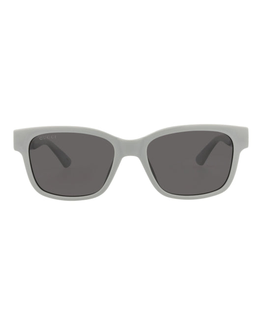 Gucci Mens Square/Rectangle Grey Grey Grey Fashion Designer Eyewear