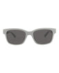 Gucci Mens Square/Rectangle Grey Grey Grey Fashion Designer Eyewear