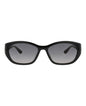 Gucci Womens Round/Oval Black Black Grey Fashion Designer Eyewear