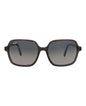 Maui Jim Womens Square/Rectangle Grey Grey Grey Fashion Designer Eyewear