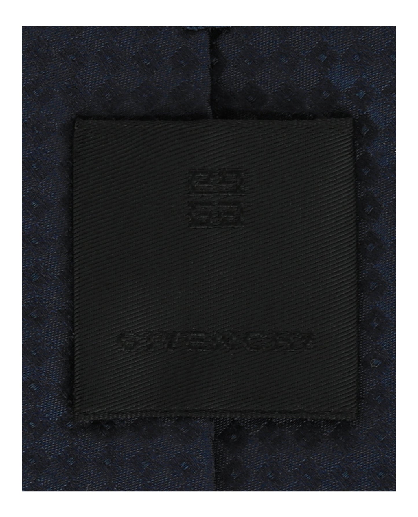 Givenchy Mens Micro Design Silk Tie