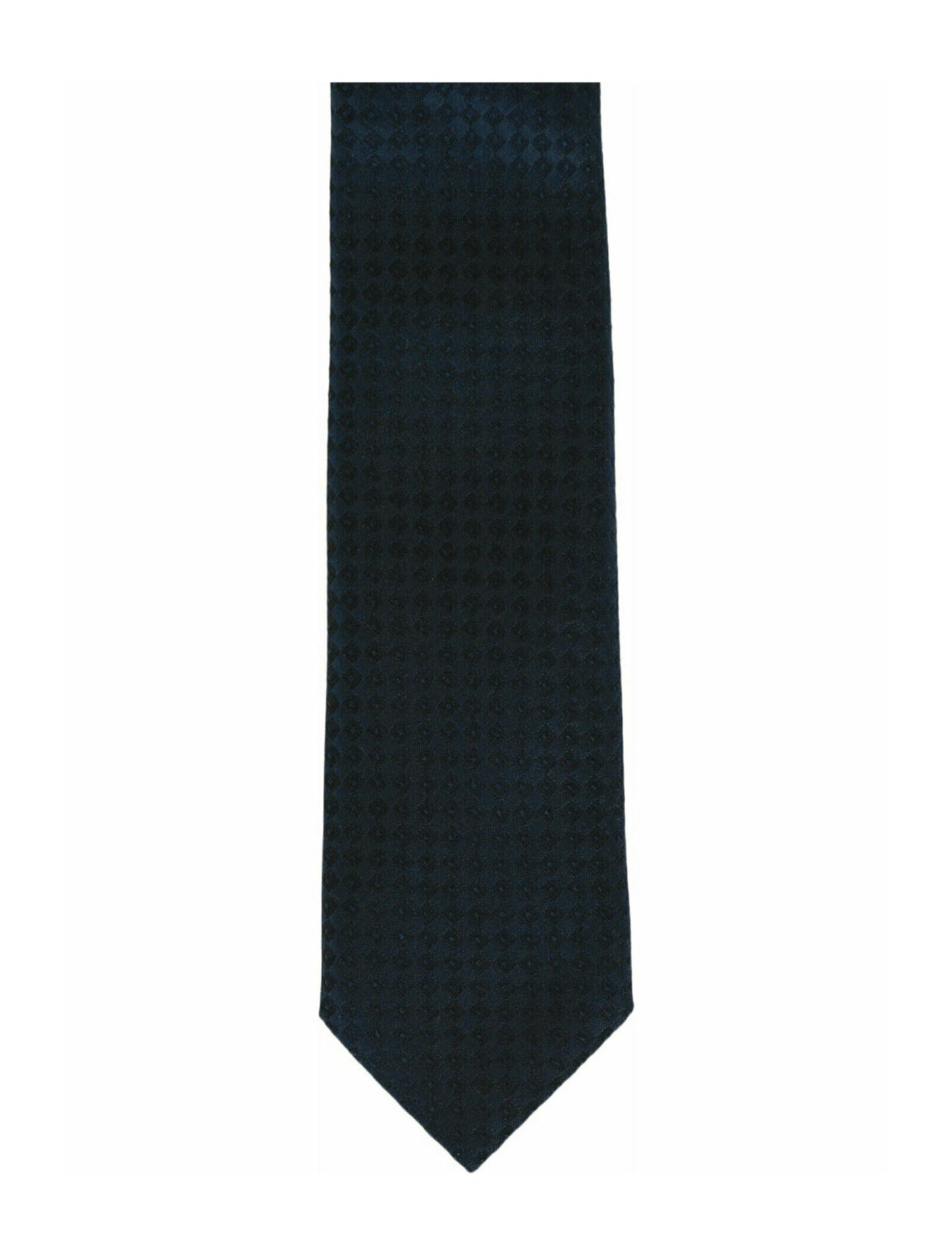 Givenchy Mens Micro Design Silk Tie
