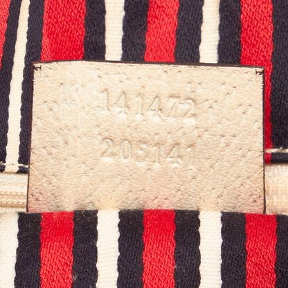 Gucci Abbey D- Ring Canvas Tote Bag (SHG-32612)