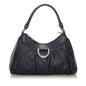 Gucci Abbey D-Ring Leather Shoulder Bag (SHG-30694)